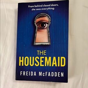 The Housemaid by Freida McFadden Book
